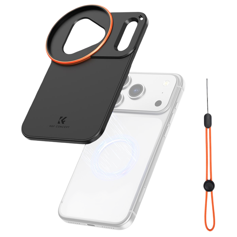 Держатель светофильтра K&amp;F Concept MagSafe для iPhone 17 Pro Max 