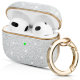Чехол PQY Bling для Airpods 3 Серебро - Изображение 200567