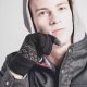 Перчатки для сенсорного экрана Friend Only Touch Screen Warm Velvet Gloves Чёрные - Изображение 110244