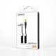 Переходник CoMica CVM-DR-SPX miniJack 3.5мм TRRS-TRRS - Изображение 126094