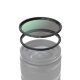 Светофильтр SmallRig Attachable CPL 67мм - Изображение 245851