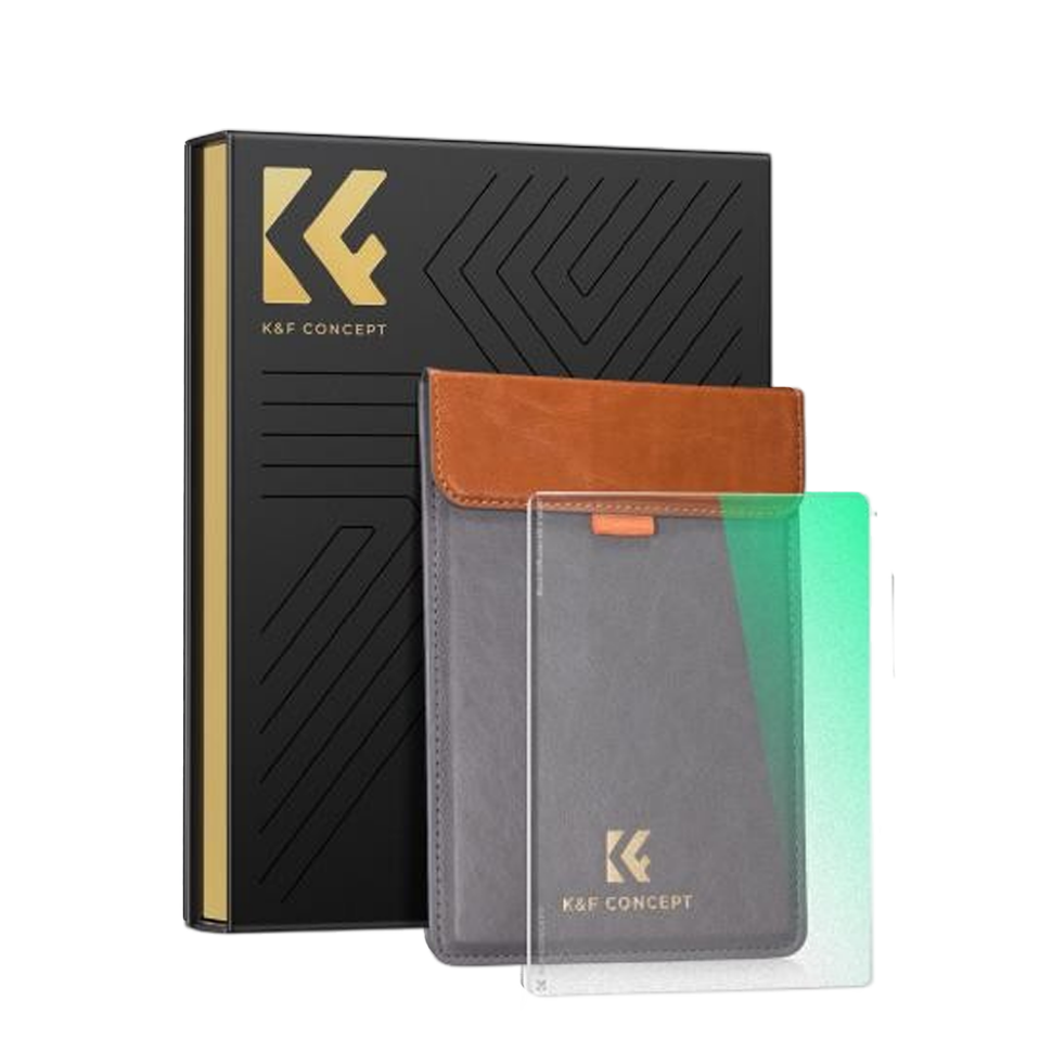 Светофильтр K&amp;F Concept Nano-X Black soft 1/8 (4x5.65") 