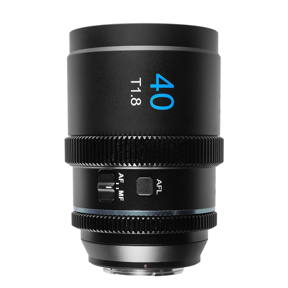 Объектив Sirui 40mm T1.8 1.33x S35 AF Anamorphic Z-mount Neutral flare 