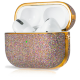 Чехол PQY Bling для Apple AirPods Pro Фиолетовый - Изображение 210416