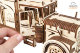 Конструктор 3D-пазл Ugears - Тягач VM-03 - Изображение 82282