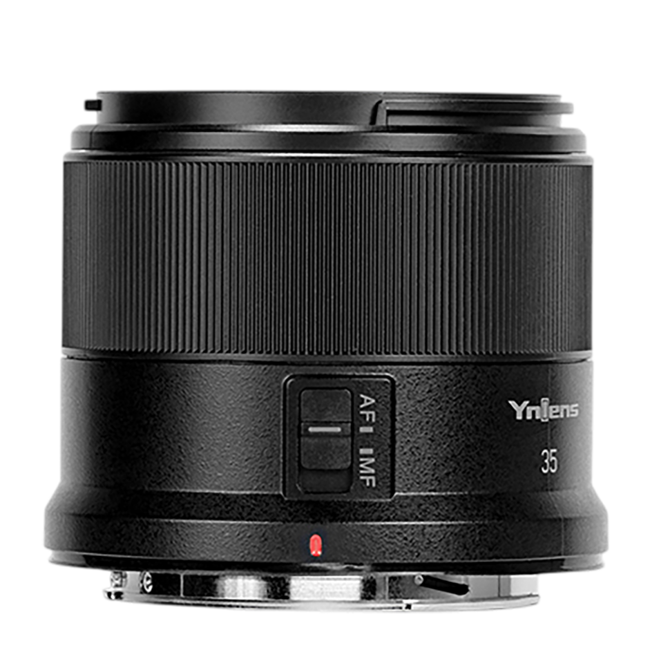 Объектив YongNuo YN 35mm F1.8R DA DSM RF Чёрный 