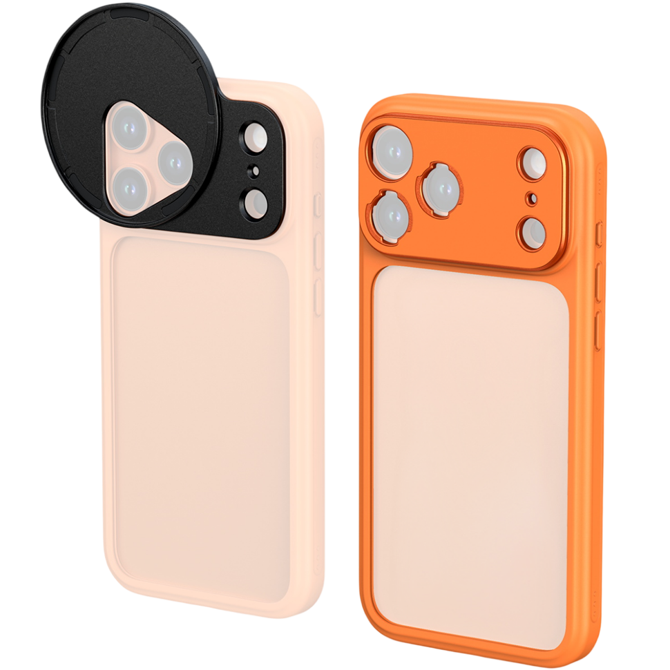 Чехол-бампер SmallRig FilMov Bumper для iPhone 17 Pro Max Оранжевый 