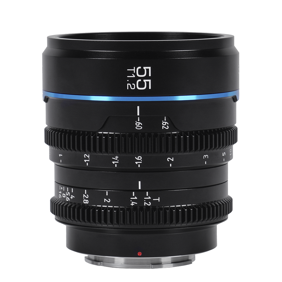 Объектив Sirui Nightwalker 55mm T1.2 S35 X-mount Чёрный 