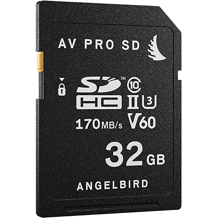 Карта памяти Angelbird 32GB AV Pro MK2 UHS-II SDHC 