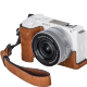 Чехол SmallRig Leather Case Kit для Sony ZV-E10 II Коричневый - Изображение 249395