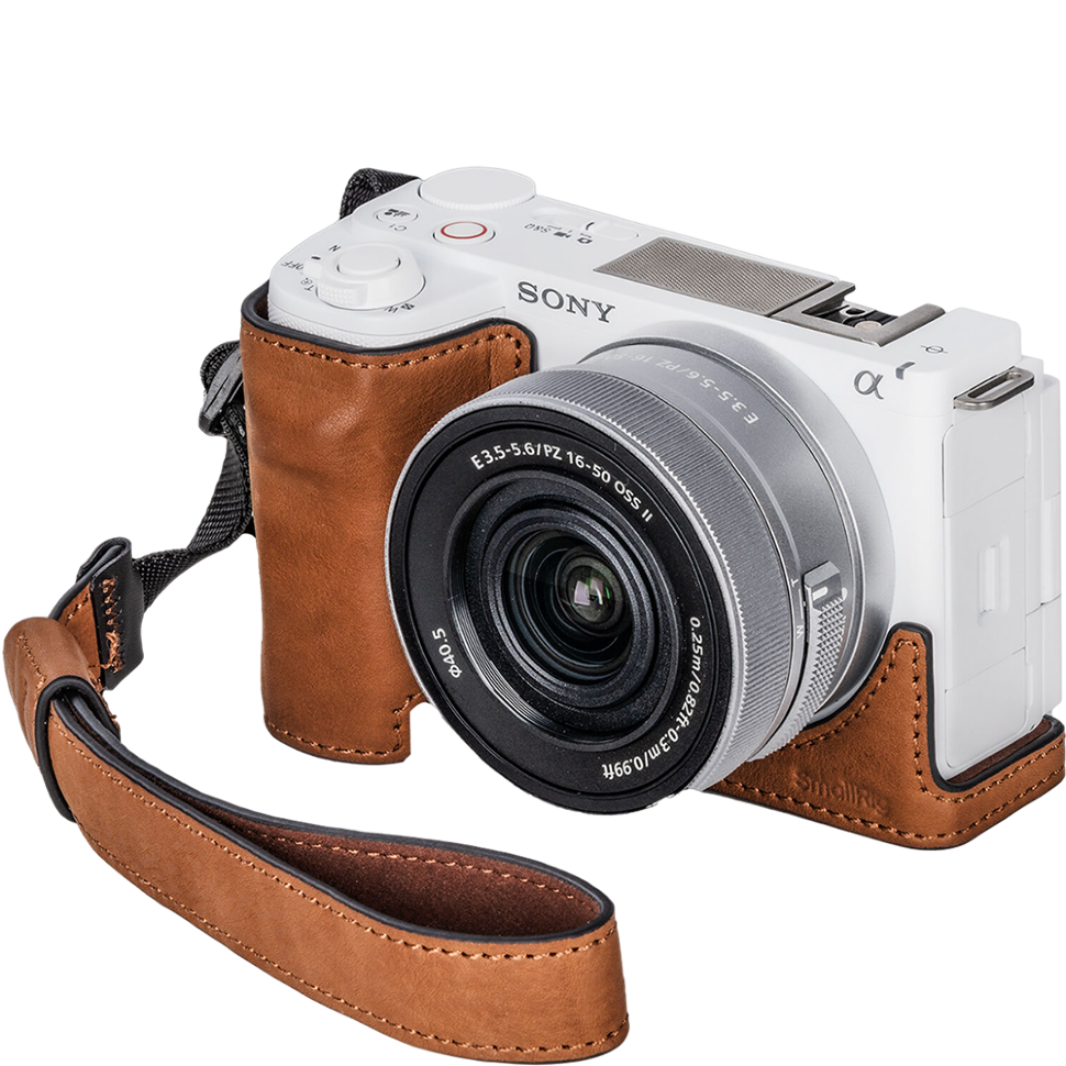 Чехол SmallRig Leather Case Kit для Sony ZV-E10 II Коричневый preOrder=05.08.2026