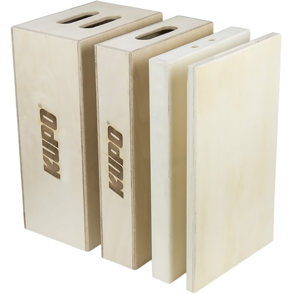 Комплект эплбоксов KUPO KAB-015 Apple Box Set (Full, Half, Quarter &amp; Pancake) 