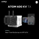 Видеосендер Vaxis ATOM 600KV для RED KOMODO Чёрный - Изображение 183779