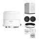 Объектив YongNuo YN 35mm F1.8R DA DSM RF Белый - Изображение 284788