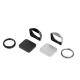 Комплект насадок NiSi JetMag Pro Lens Hood Kit для Fujifilm X100 series Серебро - Изображение 292863
