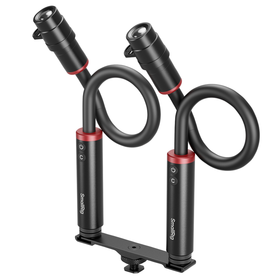 Комплект осветителей SmallRig RM 03 (2шт + Coldshoe Extension) 