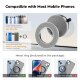 Держатель смартфона K&F Concept MS-52 MagSafe Серебро - Изображение 292824
