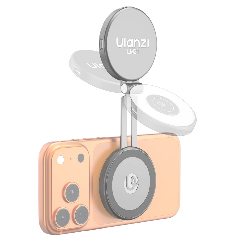 Осветитель Ulanzi LM21 MagSafe Белый preOrder=11.08.2026