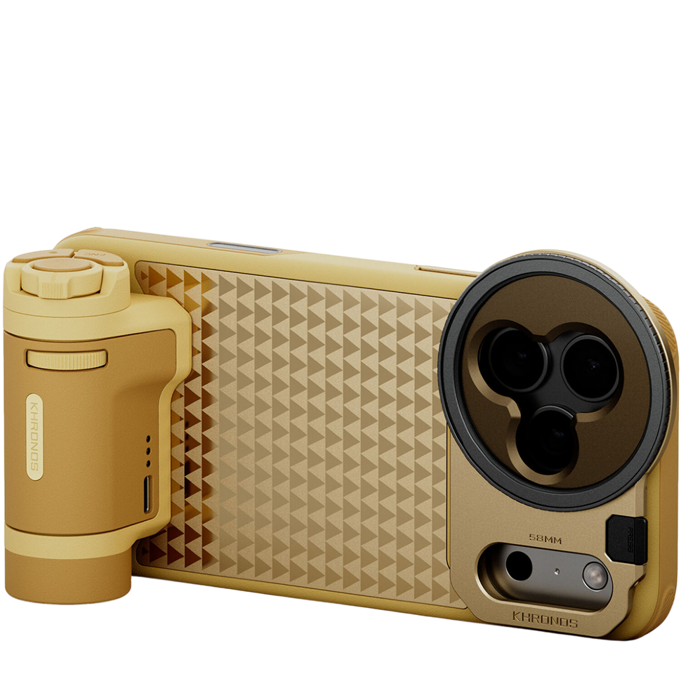 Набор Tilta Khronos Lite x On the Roam Creator Kit для iPhone 17 Pro Max Золото 