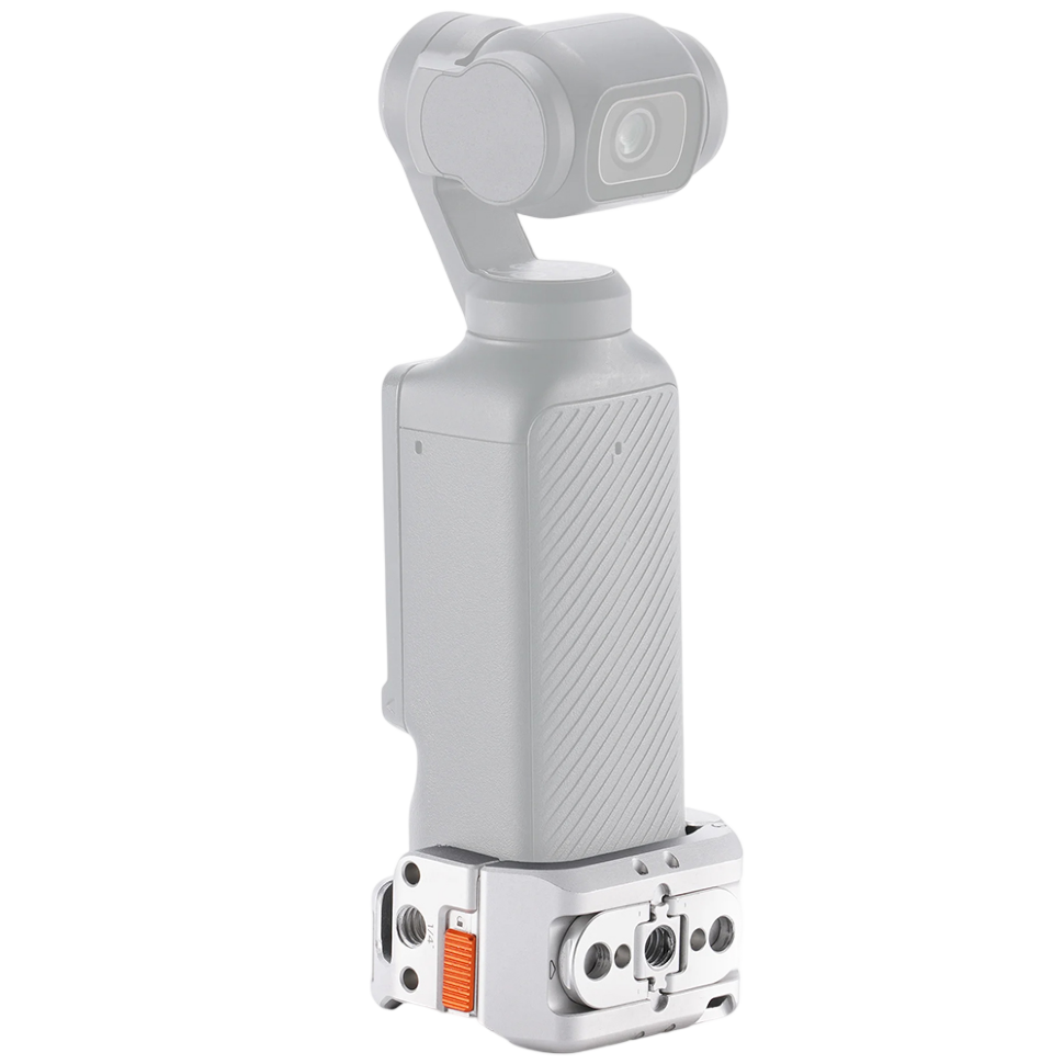 Держатель Tilta Mini Accessory Mounting для DJI Osmo Pocket 3/4/4P Белый 