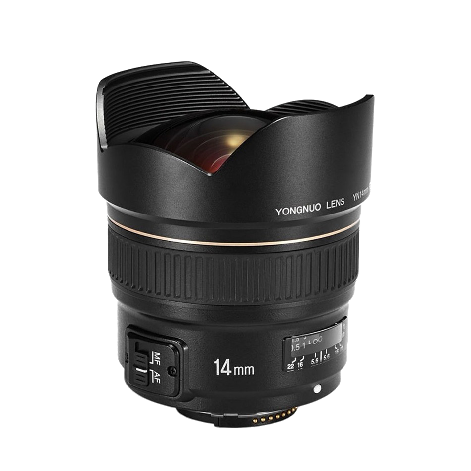 Объектив YongNuo YN14mm F2.8 F-mount 