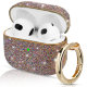 Чехол PQY Bling для Airpods 3 Фиолетовый - Изображение 200576