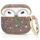 Чехол PQY Bling для Airpods 3 Фиолетовый - Изображение 200577