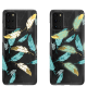 Чехол PQY Spring для Galaxy S20 Plus Gold Feather - Изображение 210446