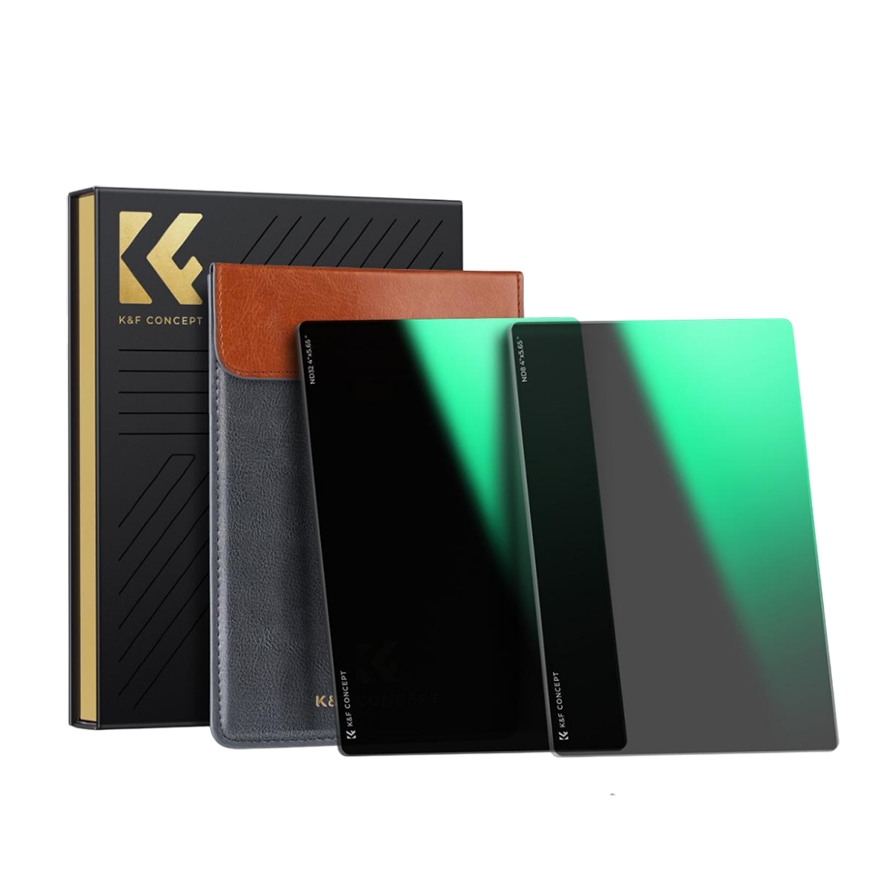 Комплект светофильтров K&amp;F Concept Nano-X ND8+ND64 (4x5.65") 