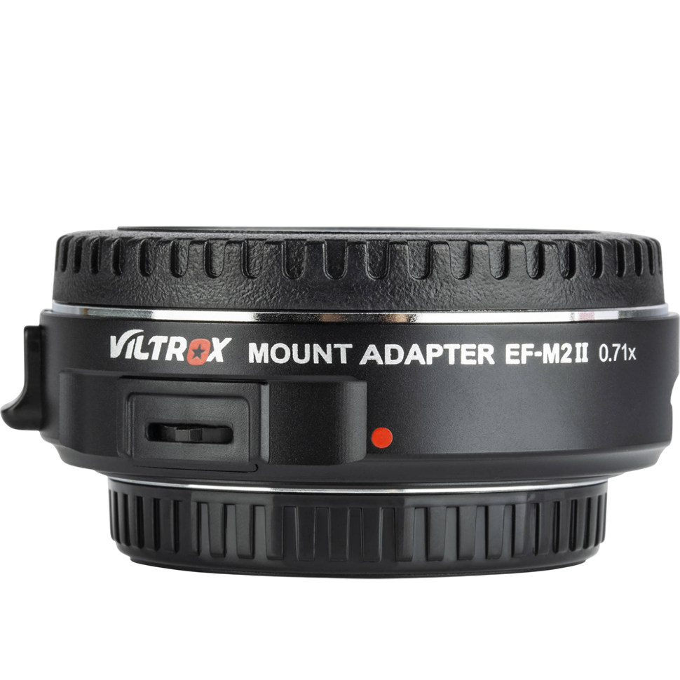Адаптер Viltrox EF-M2 II (v.2) для объектива Canon EF на байонет Micro 4/3 preOrder=09.09.2026