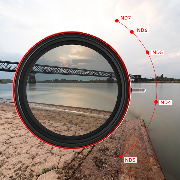 Светофильтр Haida PROII CPL-VND 2-in-1 72мм