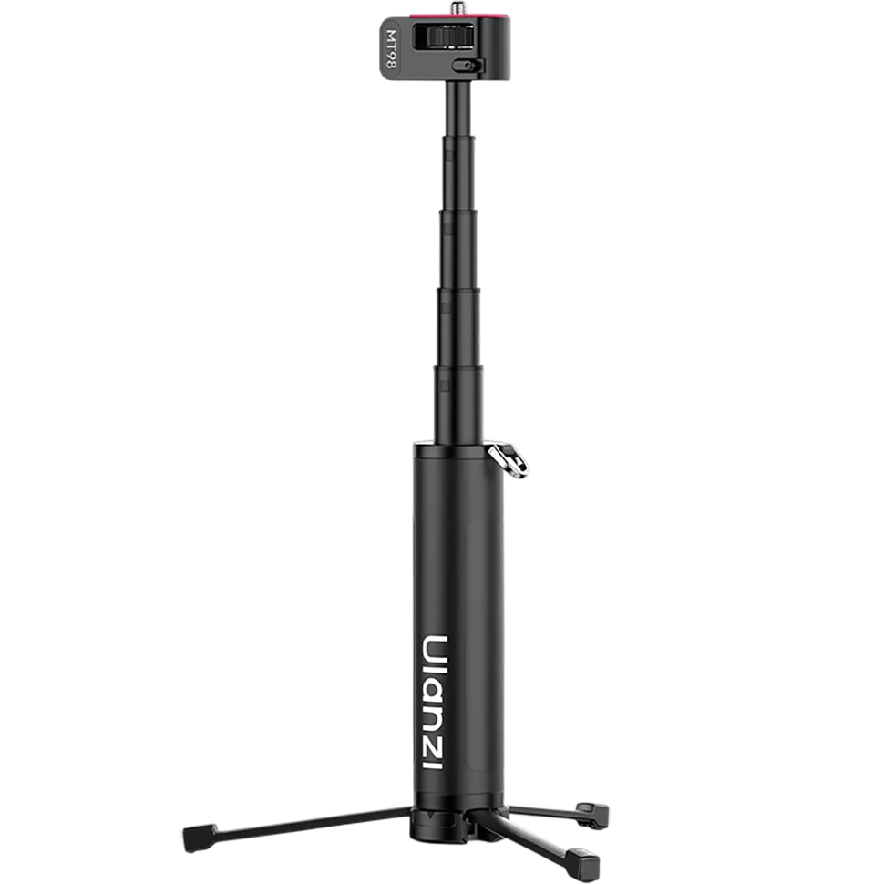 Монопод Ulanzi MT98 Foldable Selfie Stick для insta360 X4/X5