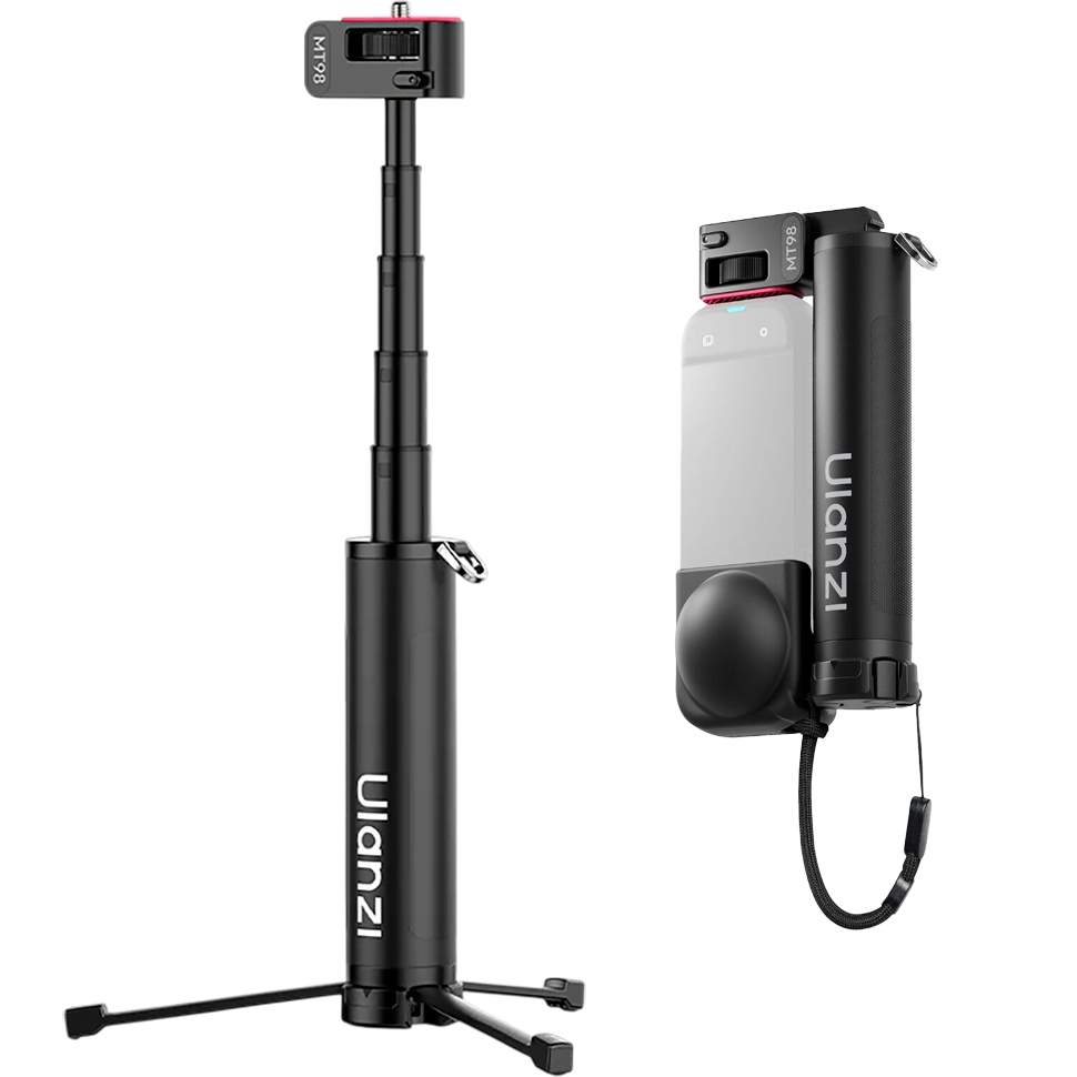 Монопод Ulanzi MT98 Foldable Selfie Stick для insta360 X4/X5 preOrder=11.08.2026