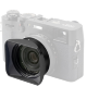 Комплект насадок NiSi JetMag Pro Lens Hood Kit для Fujifilm X100 series Чёрный - Изображение 292866