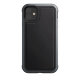 Чехол X-Doria Defense Lux для iPhone 11 Чёрная кожа - Изображение 99123