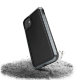 Чехол X-Doria Defense Lux для iPhone 11 Чёрная кожа - Изображение 99124