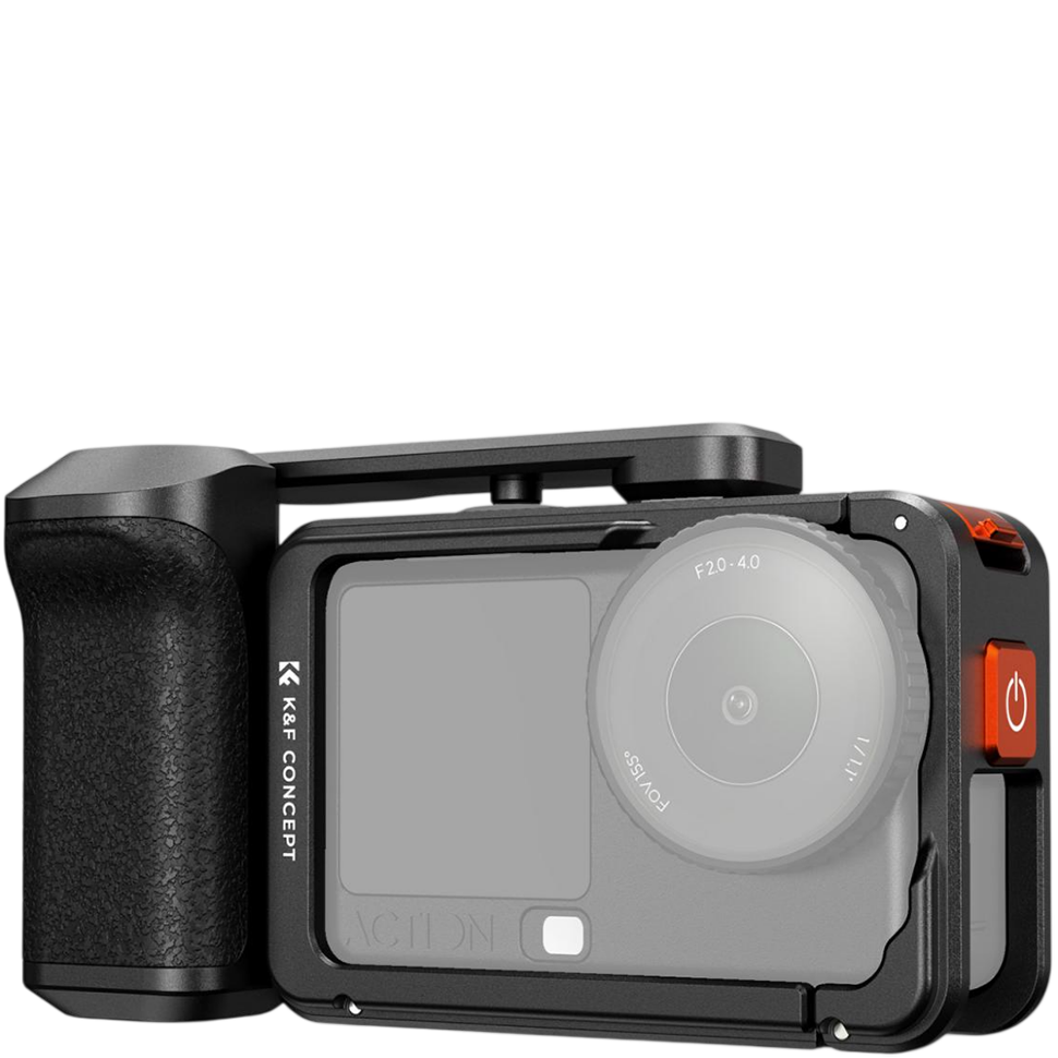 Клетка с рукояткой K&amp;F Concept Metal Street Grip Kit для DJI Osmo Action 6 preOrder=07.09.2026