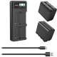 2 аккумулятора NP-F970 + зарядное устройство SmallRig 3823 - Изображение 191850