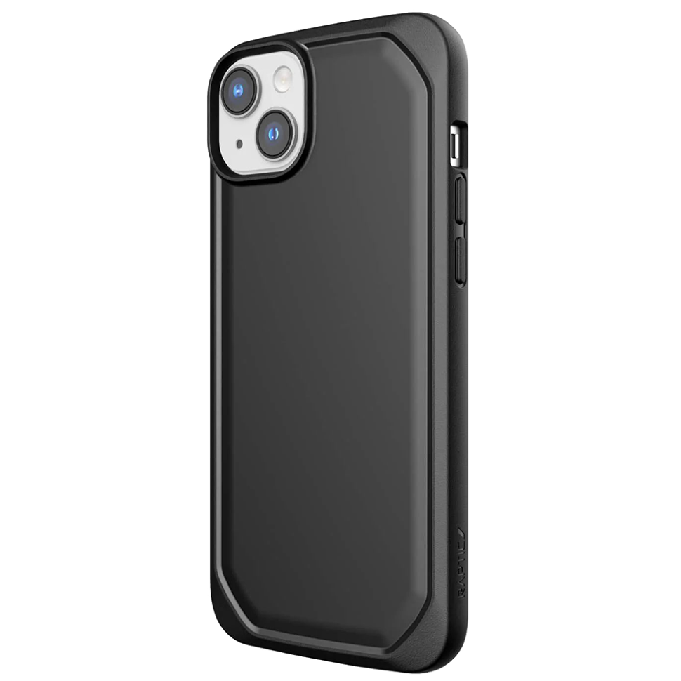 Чехол Raptic Slim для iPhone 14 Plus Чёрный 
