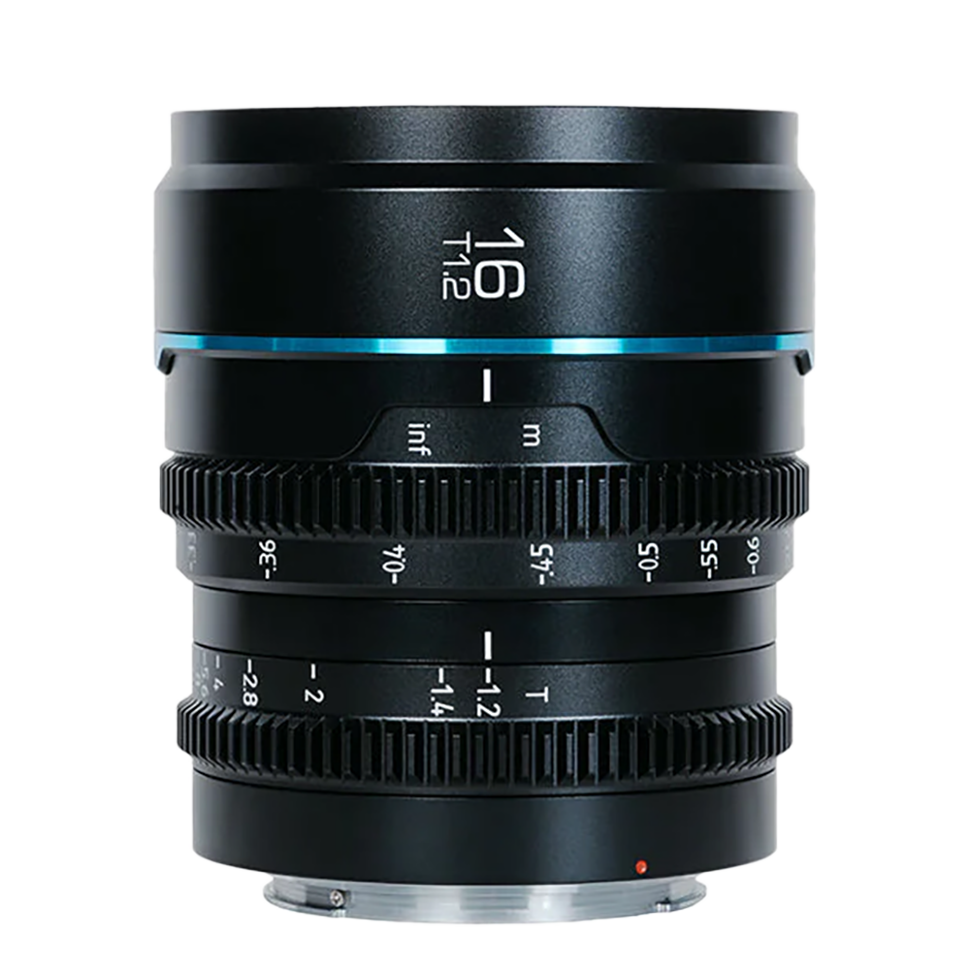 Объектив Sirui Nightwalker 16mm T1.2 S35 RF Чёрный 