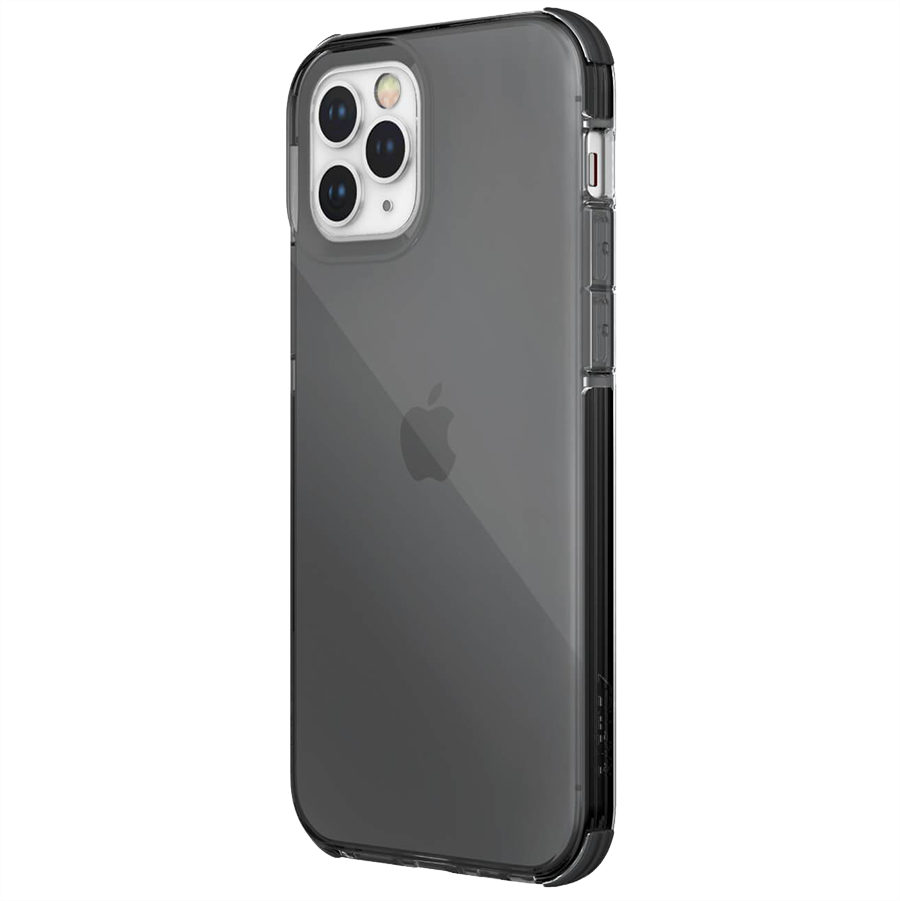 Чехол Raptic Clear для iPhone 12 Pro Max Серый 