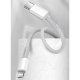 Кабель Baseus High Density Braided Type-C - Lightning PD 20W 2м Синий - Изображение 147926