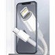 Кабель Baseus High Density Braided Type-C - Lightning PD 20W 2м Синий - Изображение 147928