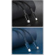 Кабель Baseus High Density Braided Type-C - Lightning PD 20W 2м Синий - Изображение 147932