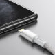 Кабель Baseus High Density Braided Type-C - Lightning PD 20W 2м Синий - Изображение 147938