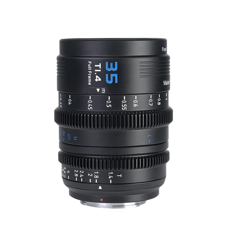 Объектив Sirui Vision Prime 1 Cine 35mm Т1.4 FF Чёрный  