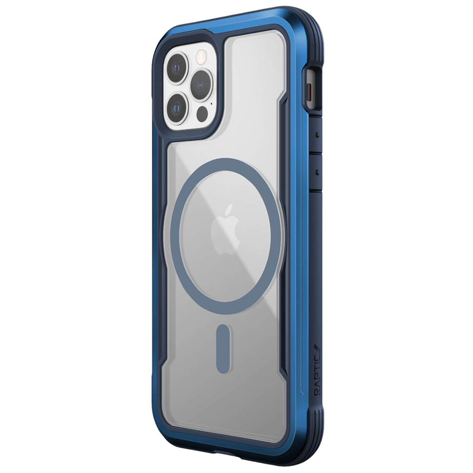 Чехол Raptic Shield Pro Magnet для iPhone 12/12 Pro Синий 