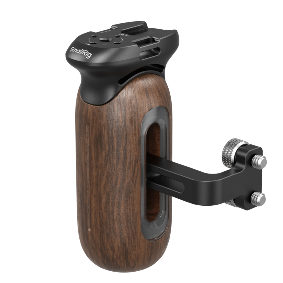 Рукоятка SmallRig 5237 Wooden Side Handle 1/4" 