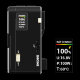 Батарейная площадка ZGCine VM-HS1 Чёрная - Изображение 273951