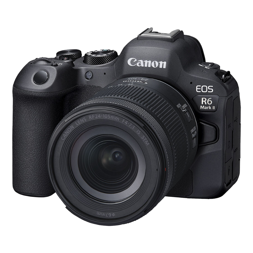 Беззеркальная камера Canon EOS R6 Mark II KIT RF 24-105mm F4-7.1 IS STM 